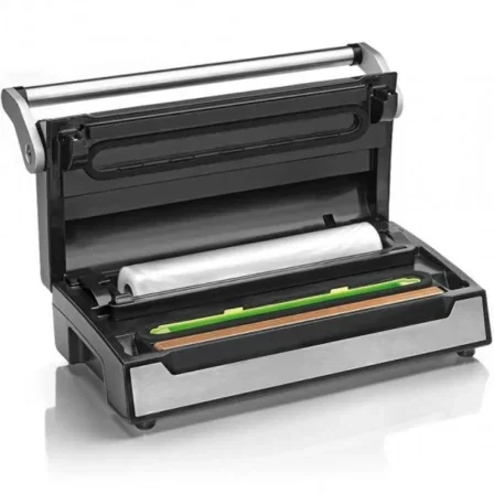Laica VT3240 Sellador al Vacío 900 mbar Negro y Plata
